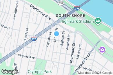 Map image of the property - 153 Labelle St