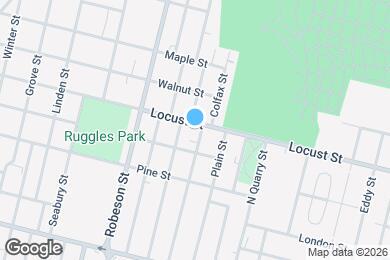 Map image of the property - 959 Locust St
