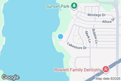 Map image of the property - 6509 Lakeshore Ct