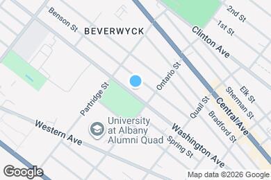 Map image of the property - 569 Washington Ave