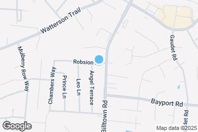 Map image of the property - 10016 Robsion Rd