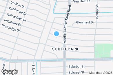 Map image of the property - 5622 Ridgeway Dr