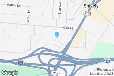 Map image of the property - 1901 Neville Dr