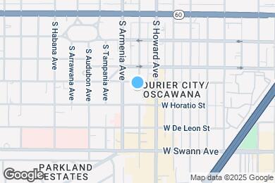 Map image of the property - 2320 W Azeele St