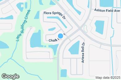 Map image of the property - 13812 Chalk Hill Pl