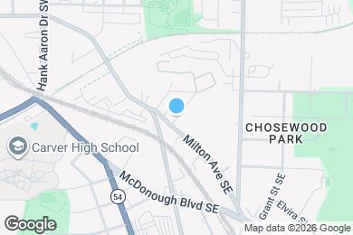 Map image of the property - 1233 Milton Ter SE