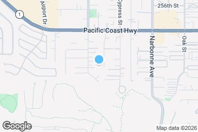 Map image of the property - 25937 Viana Ave