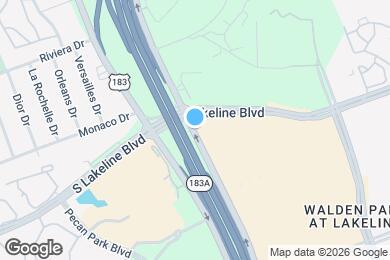 Map image of the property - 14115 N Hwy 183
