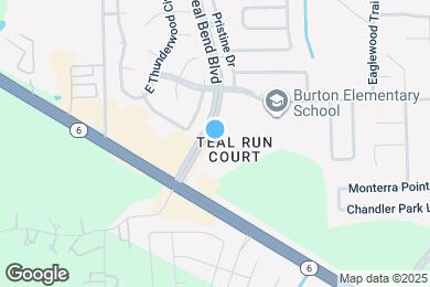 Map image of the property - 1731 Teal Bend Ct