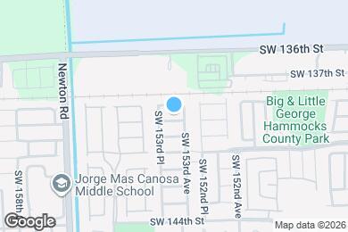 Map image of the property - 15341 SW 139th St