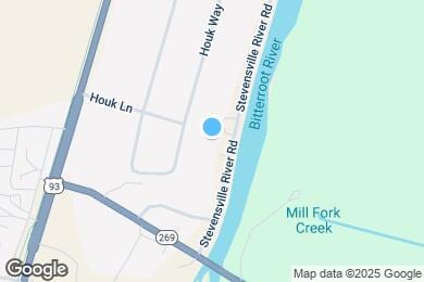 Map image of the property - 3943 Stevensville River Rd