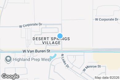 Map image of the property - 421 N 119th Dr