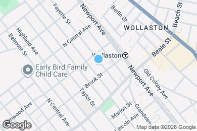 Map image of the property - 285 Fayette St