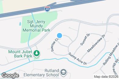 Map image of the property - 315 Sunrise Cir