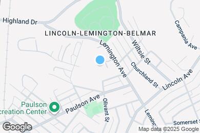 Map image of the property - 1350 Evers Dr