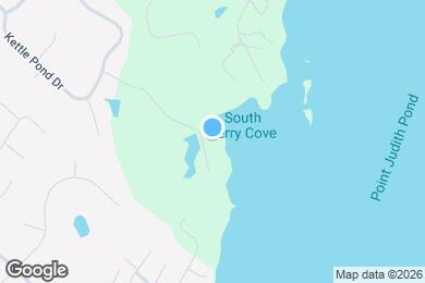 Map image of the property - 160 S Jerry Cove
