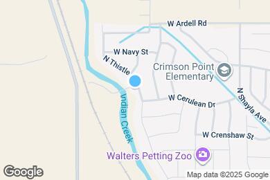 Map image of the property - 1907 N Thistle Dr