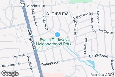 Map image of the property - 10514 Bucknell Dr