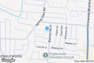 Map image of the property - Prospect Heights