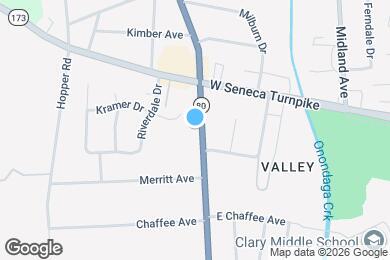 Map image of the property - 1648 Valley Dr