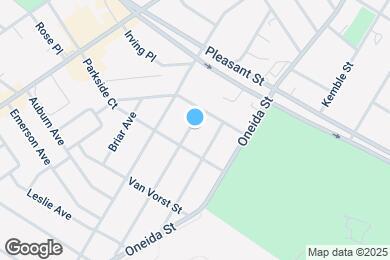 Map image of the property - 1805 Baker Ave