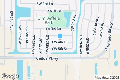 Map image of the property - 2705 SW 4th Ln