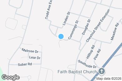 Map image of the property - 309 Cummings St