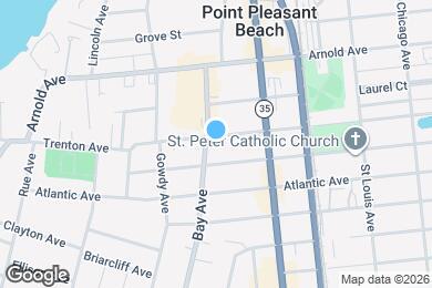 Map image of the property - 622 Trenton Ave