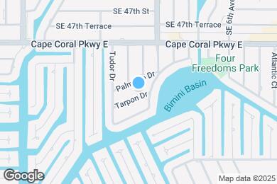 Map image of the property - 331 Tarpon Dr
