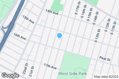 Map image of the property - 531 S 18th St