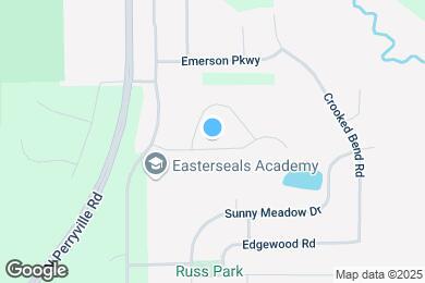 Map image of the property - 6328 Sunnybrook Ln