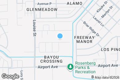 Map image of the property - 3503 Creole Bay Ln