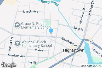 Map image of the property - 220 Stockton St