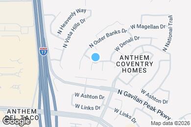 Map image of the property - 42929 N Hudson Ct
