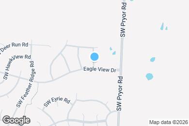 Map image of the property - Eagle Creek