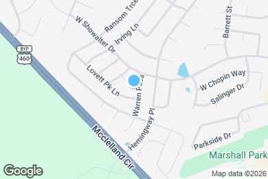 Map image of the property - 111 Warren Pass