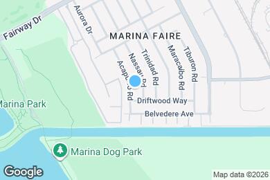 Map image of the property - 14550 Acapulco Rd