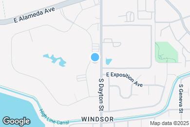 Map image of the property - 600 S Clinton St