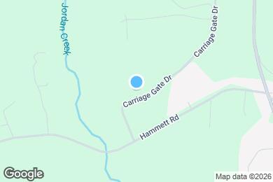 Map image of the property - 229 Carriage Gate Dr