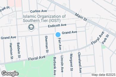 Map image of the property - 16 Farr Ave