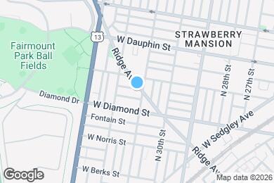 Map image of the property - 3108 French St