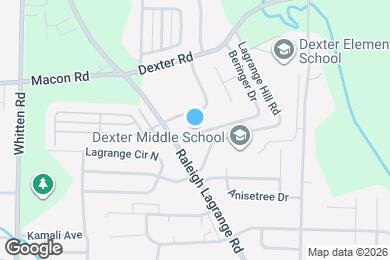 Map image of the property - 7010 S Beringer Dr