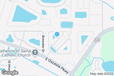 Map image of the property - 2817 Moultrie Creek Dr