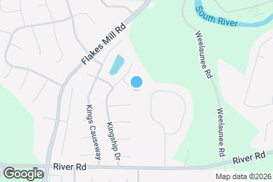 Map image of the property - 4000 Wychwood Ln