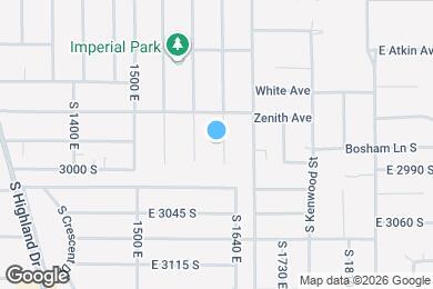Map image of the property - 2952 S Hartford St