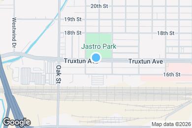 Map image of the property - 2907 Truxtun Ave