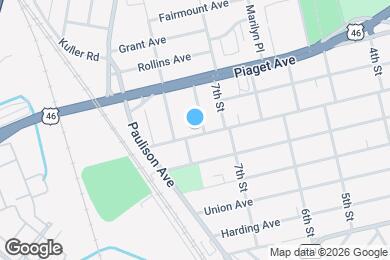 Map image of the property - 298 Luddington Ave