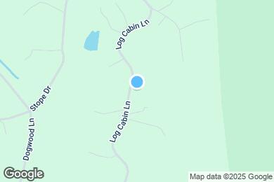 Map image of the property - 6588 Log Cabin Ln
