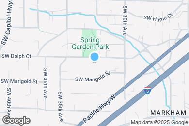 Map image of the property - 3228 SW Dolph Ct