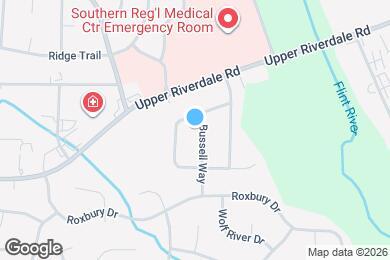 Map image of the property - 6537 Bussell Way